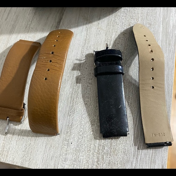 Authentic Philip Stein Teslar Watch with diamond and mother of pearl  face - Picture 5 of 7